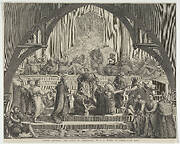 "The School of Legislation" in Lincoln's-Inn Hall, from "Illustrated London News"