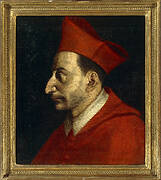 Portrait of Saint Charles Borromeo