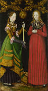 Saints Genevieve and Apollonia