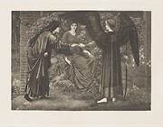 The Heart of the Rose. From the portfolio: The Work of E. Burne-Jones.