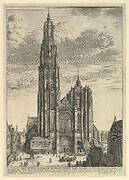 Antwerp Cathedral (Prospectvs Tvrris Ecclesiæ Cathedralis)