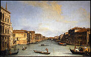 View of the Grand Canal