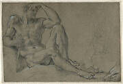 Hercules Resting (recto)