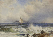 Coastal Scene