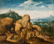 Landscape with the Flight to Egypt