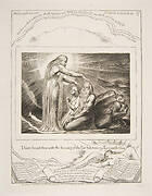 The Vision of God, from Illustrations of the Book of Job