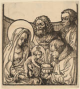 The Adoration of the Magi