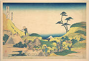 冨嶽三十六景　下目黒|Lower Meguro (Shimo Meguro), from the series Thirty-six Views of Mount Fuji (Fugaku sanjūrokkei)