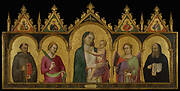 Madonna and Child with Saints