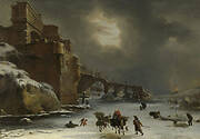 City Walls in Winter