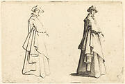 Lady in a Large Coat