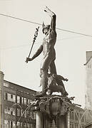 Augsburg: Mercury Fountain, Maximilianstraße