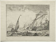 Ships in a Gale