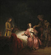 Joseph Accused by Potiphar's Wife