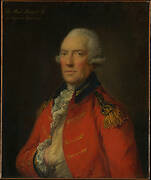 Lieutenant Colonel Paul Pechell (1724–1800)