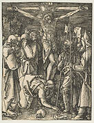 The Crucifixion, from The Small Passion