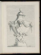 Plate 6, Livre de vases (Book of Vases)