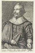 Portret van Paul de Vos