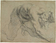 Crawling Male Figure (Study for Cacus).