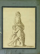 Gallic Prisoner and his child