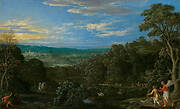 Landscape with Tobias and the angel