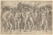 Bacchanal with Silenus