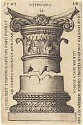 Capital and Base of a Column