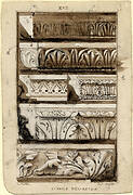 Stones of Venice, Cornice Decoration