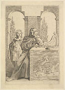 David: Title Page for Talon, L'Histoire sainte, III