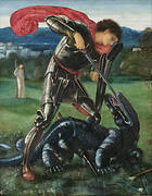 Saint George and the Dragon