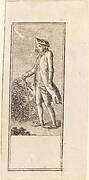 Young Man with Cane