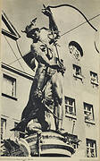 Augsburg: Mercury Fountain, Maximilianstraße