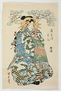 The Courtesan Hanaogi of the Establishment Ogiya