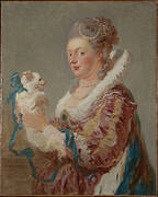 A Woman with a Dog