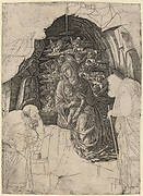 The Adoration of the Magi (Virgin in the Grotto)