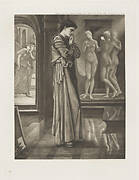 The Heart Desires. From the portfolio: The Work of E. Burne-Jones.