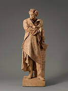 Model for a Monument to Alexandre Dumas, père (1802 - 1870)