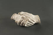 Clasped Hands of Elizabeth and Robert Browning