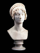 Bust of the Princess Wilhelmine Beniga Biron of Courland, duchess of Sagan