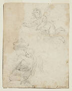 Study of Two Putti