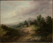 Wooded Upland Landscape