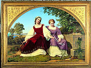 Two Girls at the Well