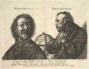 Democritus and Heraclitus