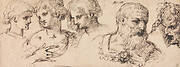 Five Classical Heads