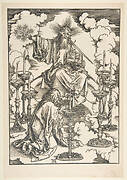 The Vision of the Seven Candlesticks, from The Apocalypse