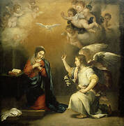 Annunciation to the Virgin