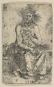 The Man of Sorrows Seated