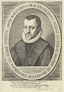 Portret van Franciscus Junius de Oudere