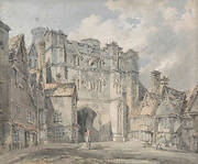 Christ Church Gate, Canterbury