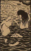 The Three Bathers